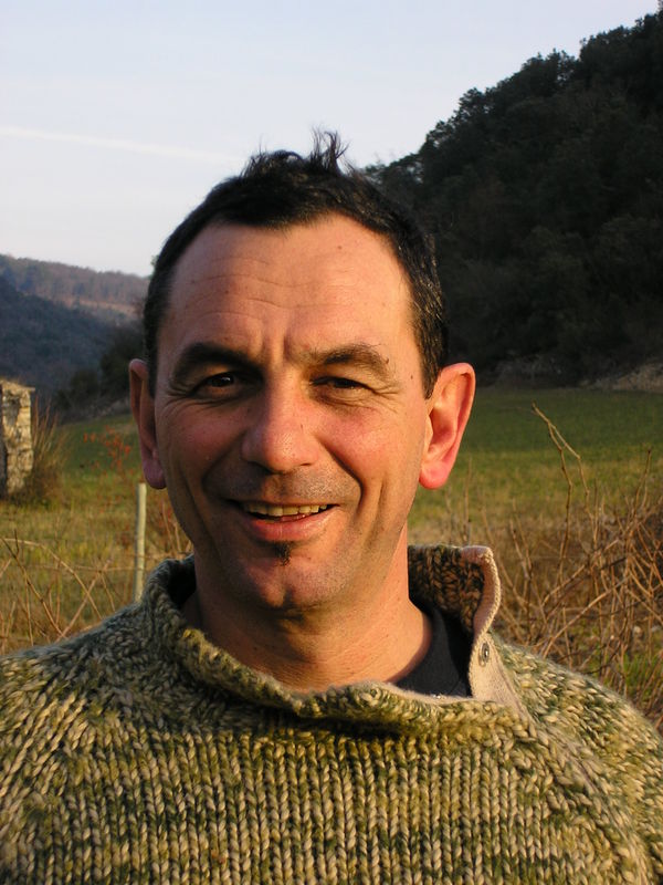 Gilles Azzoni, militant de la reconnaissance du vin naturel