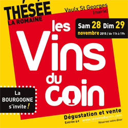 Salons des vins de Loire, Vins du Coin