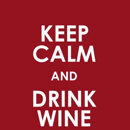 Reconnaissance du vin naturel : keep calm and drink wine