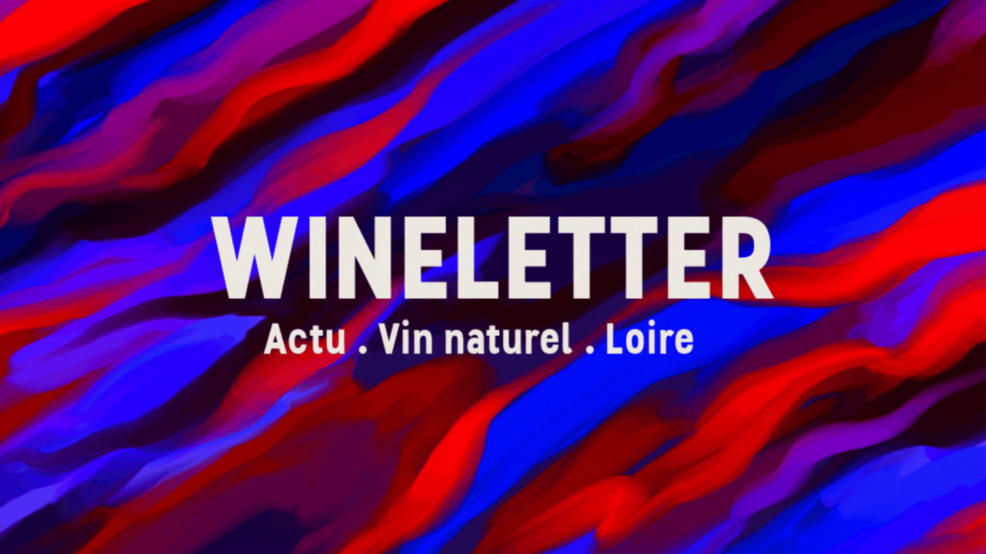 Wineletter, newsletter vin naturel